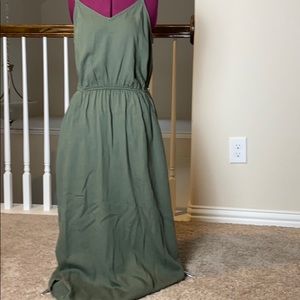 Universal thread army green dress